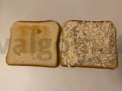 Tostai „Švelnumas“ Žingsnis 8