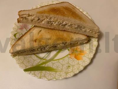 Tostai „Švelnumas“ Žingsnis 9