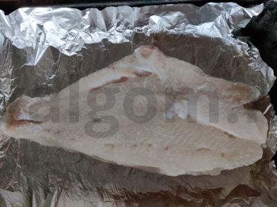 Rekinio somas su svogūnais ir sezamu unagi padaže Žingsnis 1