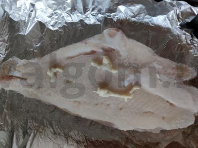 Rekinio somas su svogūnais ir sezamu unagi padaže Žingsnis 2