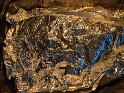 Rekinio somas su svogūnais ir sezamu unagi padaže Žingsnis 6