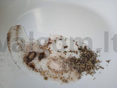 Vištienos sparneliai, kepti su mini pievagrybiais ir paprikomis Žingsnis 3