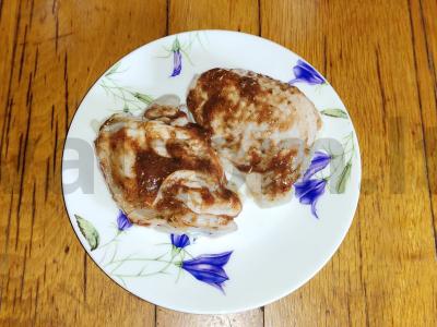 Vištienos šlaunelės ant anglių „Aromatingos su ugnimi“ Žingsnis 2