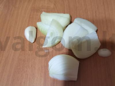 Sultingo kotletų faršas Žingsnis 3