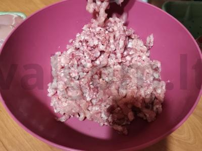 Sultingo kotletų faršas Žingsnis 4