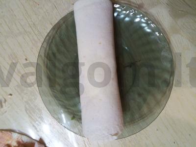 Tortilija su rūkytomis krūtinėlėmis Žingsnis 4