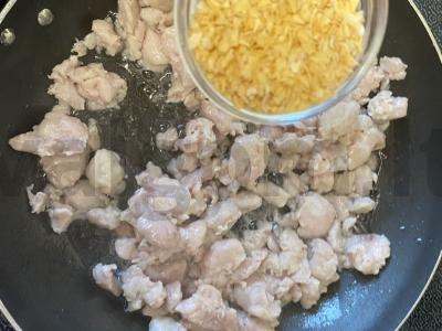 „Pružinukai“ su vištiena Žingsnis 2