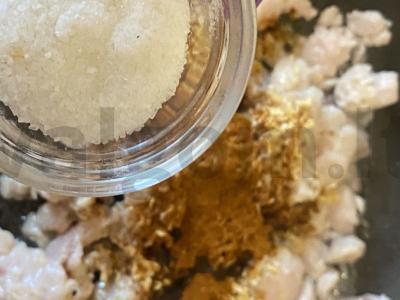 „Pružinukai“ su vištiena Žingsnis 4