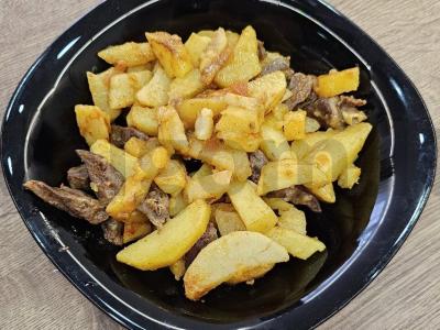 Bulvės su kalakutų širdelėmis lėtoje viryklėje Žingsnis 7