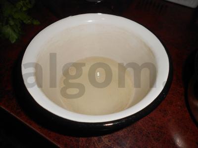 Vinegretas su marinuotais agurkais Žingsnis 2