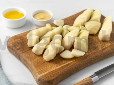 Kriaušių ir varškės pyragas Žingsnis 5