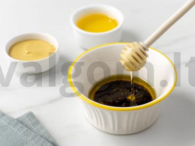 Kriaušių ir varškės pyragas Žingsnis 7