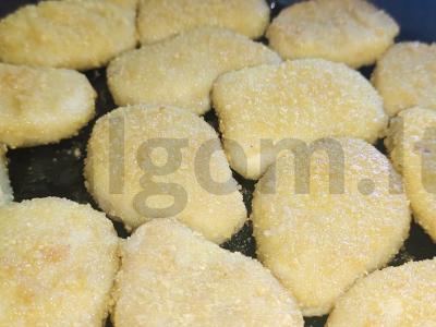 Salotas „Vasaros užkandis“ su vištienos stripsais Žingsnis 5