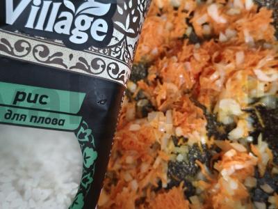 Vištienos blauzdelės su ryžiais orkaitėje Žingsnis 2