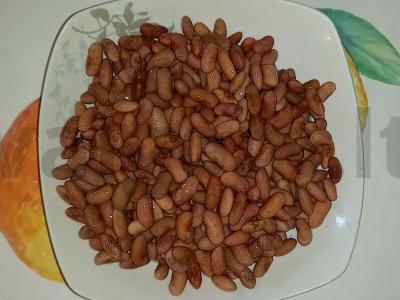 Pupelių sriuba su baltąja kopūstu Žingsnis 1