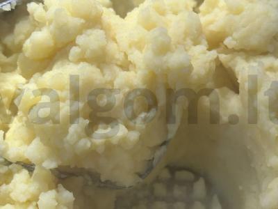 Vaikams skirtas bulvių košė „Grietinėlė“ Žingsnis 5