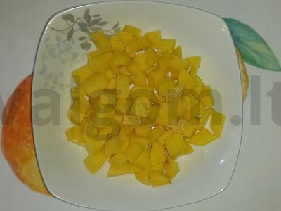 Pupelių sriuba su baltąja kopūstu Žingsnis 4