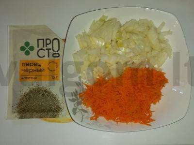 Pupelių sriuba su baltąja kopūstu Žingsnis 5