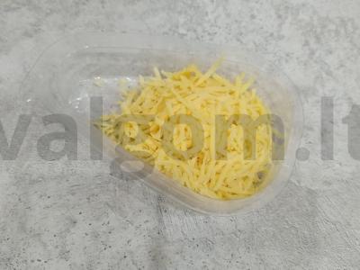 Greitas khachapuri pusryčiams Žingsnis 2