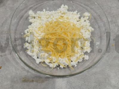 Greitas khachapuri pusryčiams Žingsnis 3