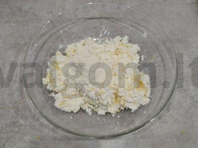 Greitas khachapuri pusryčiams Žingsnis 4