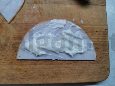 Mėsos ritinėliai su agurkais Žingsnis 1