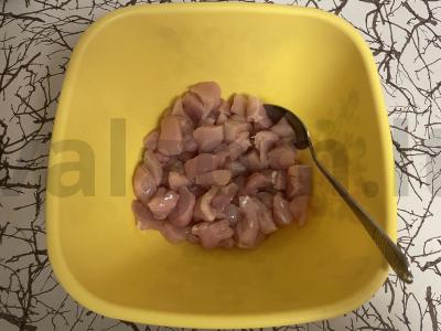 Filė tešloje su terijaki padažu Žingsnis 1