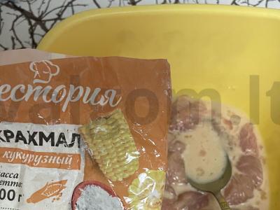 Filė tešloje su terijaki padažu Žingsnis 2