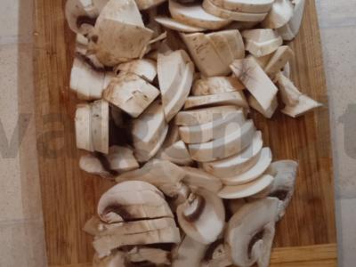 Patingėjęs žiulienas keptuvėje Žingsnis 5