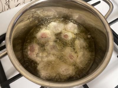 Filė tešloje su terijaki padažu Žingsnis 4