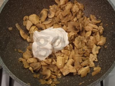 Patingėjęs žiulienas keptuvėje Žingsnis 7