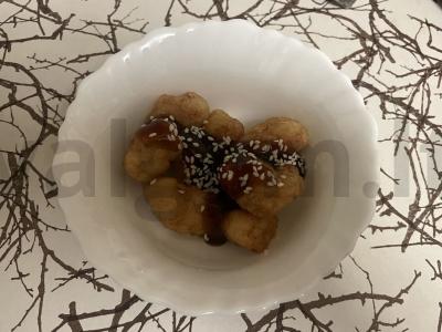 Filė tešloje su terijaki padažu pagrindine nuotrauka