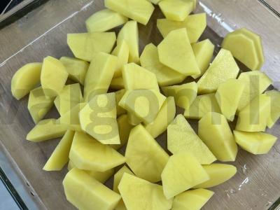 Daržovių, grybų ir vištienos troškinys orkaitėje Žingsnis 1