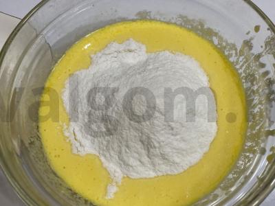 Sūrio vafliai Žingsnis 2