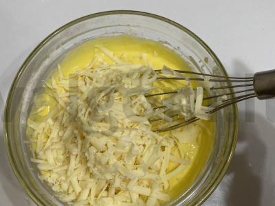 Sūrio vafliai Žingsnis 3