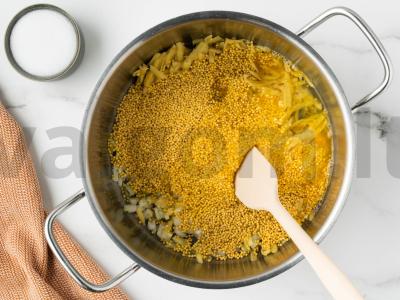 Pšenių košė „Pūkuotukas“ Žingsnis 2