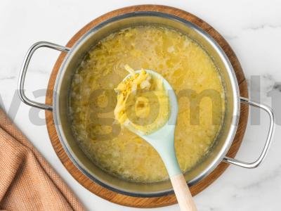 Pšenių košė „Pūkuotukas“ Žingsnis 3