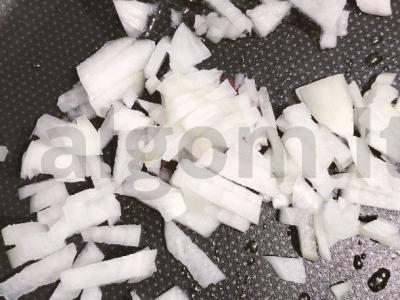 Makaronai su faršu ir sūriu Žingsnis 1