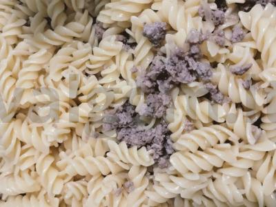 Makaronai su faršu ir sūriu Žingsnis 4