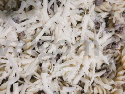 Makaronai su faršu ir sūriu Žingsnis 5