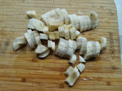 Avižinė košė su bananais Žingsnis 3