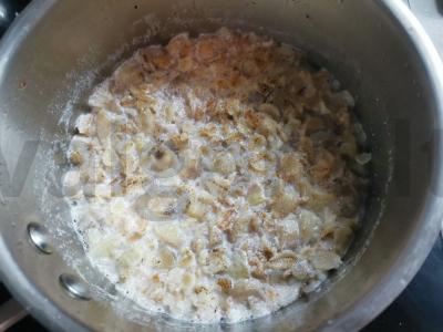 Avižinė košė su bananais Žingsnis 5