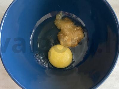 Greitas PP tortas „Pancho“ Žingsnis 1