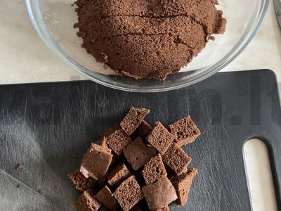 Greitas PP tortas „Pancho“ Žingsnis 4