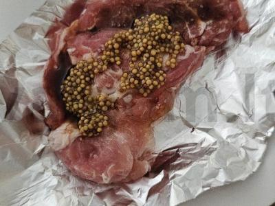 Steikai apelsinų marinate Žingsnis 2