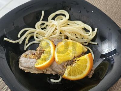 Steikai apelsinų marinate Žingsnis 6