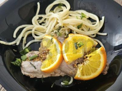 Steikai apelsinų marinate pagrindine nuotrauka