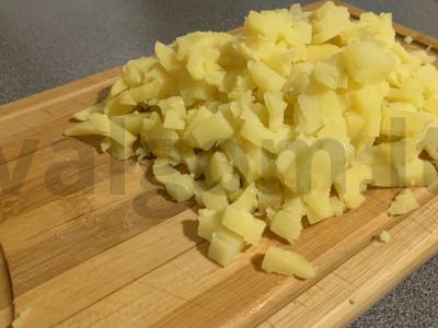 Salotas „Krepšys“ Žingsnis 2