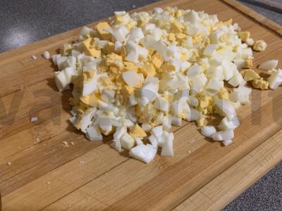 Salotas „Krepšys“ Žingsnis 3