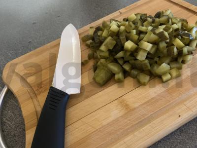 Salotas „Krepšys“ Žingsnis 4